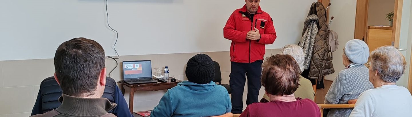 Sessão de sensibilização sobre Prevenção de Incêndios Domésticos no Centro Ocupacional de Balasar