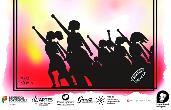 Companhia Certa celebra o Teatro e as Mulheres