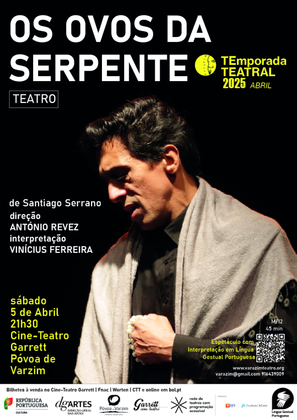 Teatro "Os Ovos da Serpente"