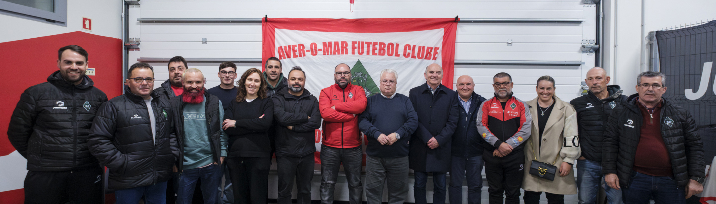 Tomada de posse dos órgãos sociais do Aver-o-Mar Futebol Clube