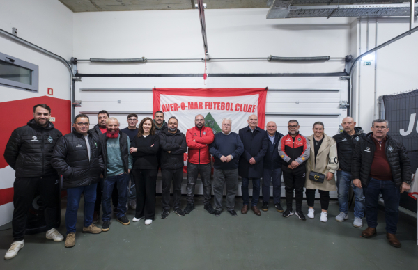 Tomada de posse dos órgãos sociais do Aver-o-Mar Futebol Clube