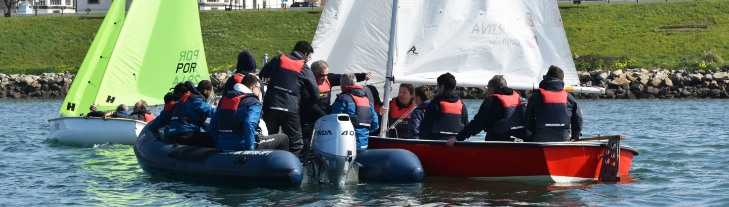 Vela Adaptada levou grupo de Matosinhos ao mar da Póvoa