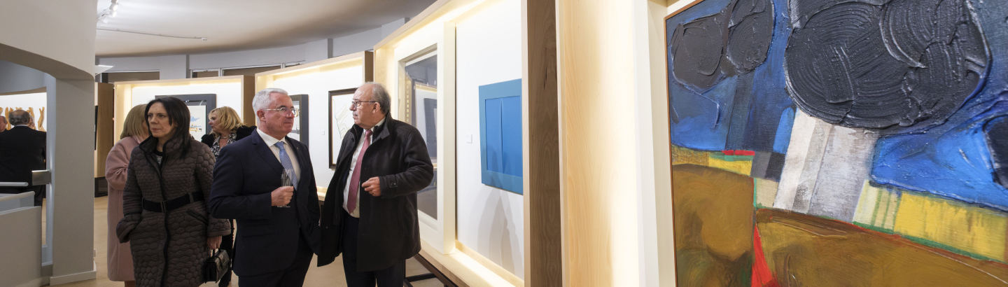 Coleção de Arte Varzim-Sol em exposição no Diana Bar até 30 de abril