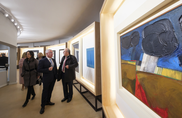 Coleção de Arte Varzim-Sol em exposição no Diana Bar até 30 de abril