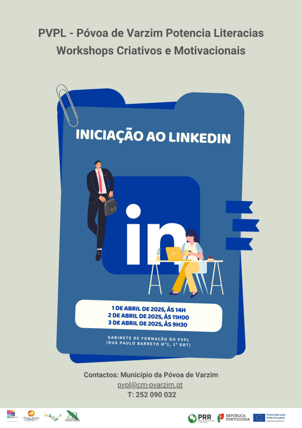 Workshop “Iniciação ao LinkedIn"