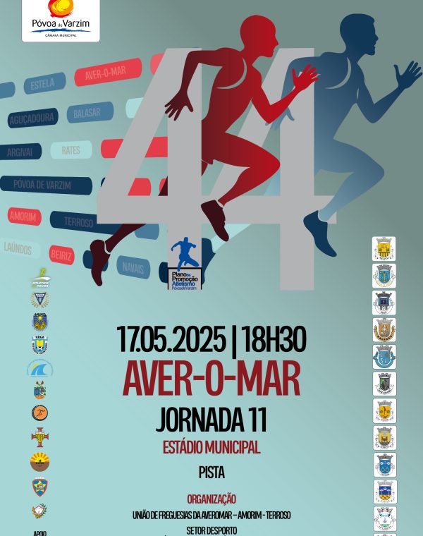 11.ª Jornada PPA: Aver-o-Mar