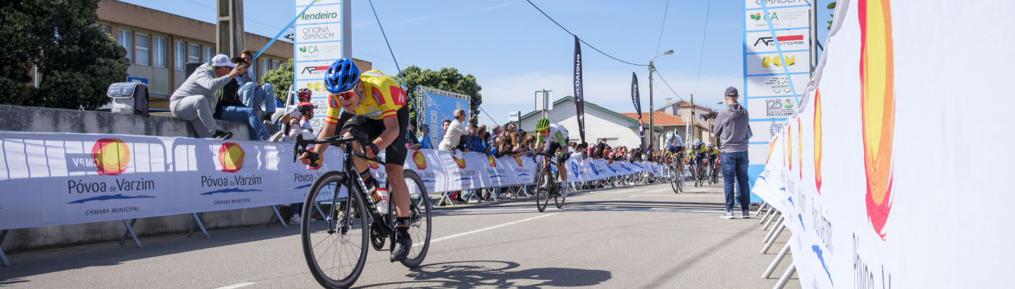 Póvoa de Varzim foi capital jovem do ciclismo