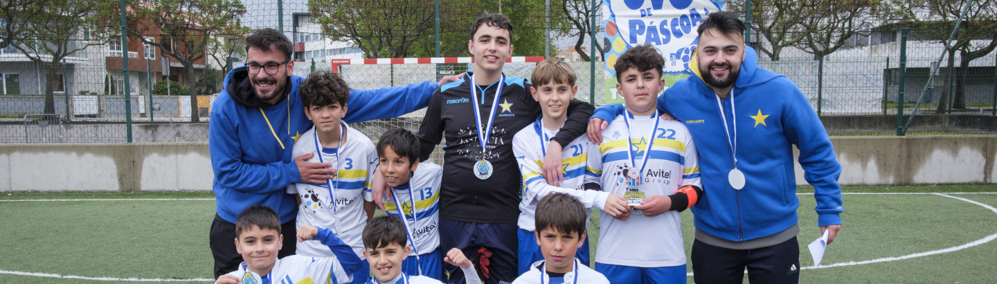 Torneio Ovo de Páscoa reúne 150 jovens atletas
