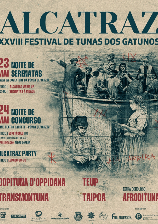 Alcatraz - XVIII Festival de Tunas dos Gatunos