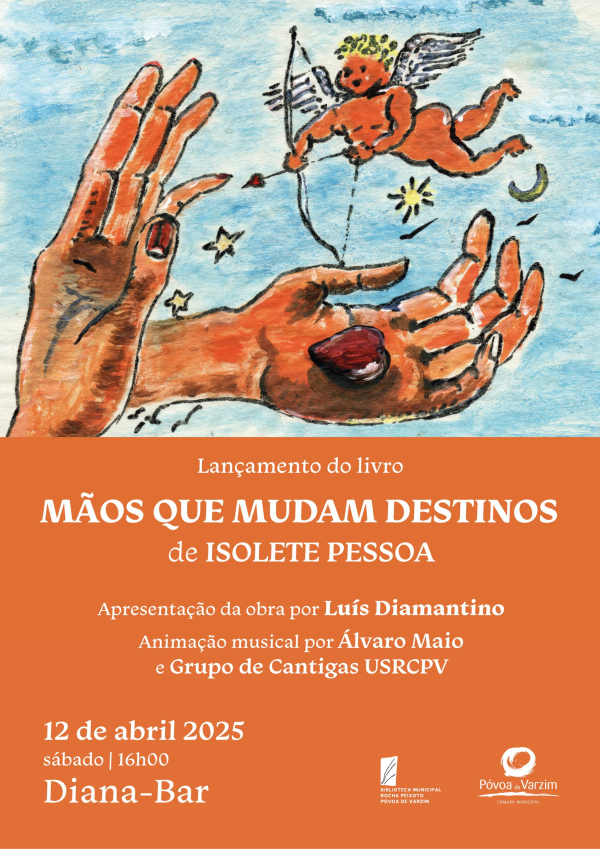 Apresentação do livro “Mãos que mudam destinos”