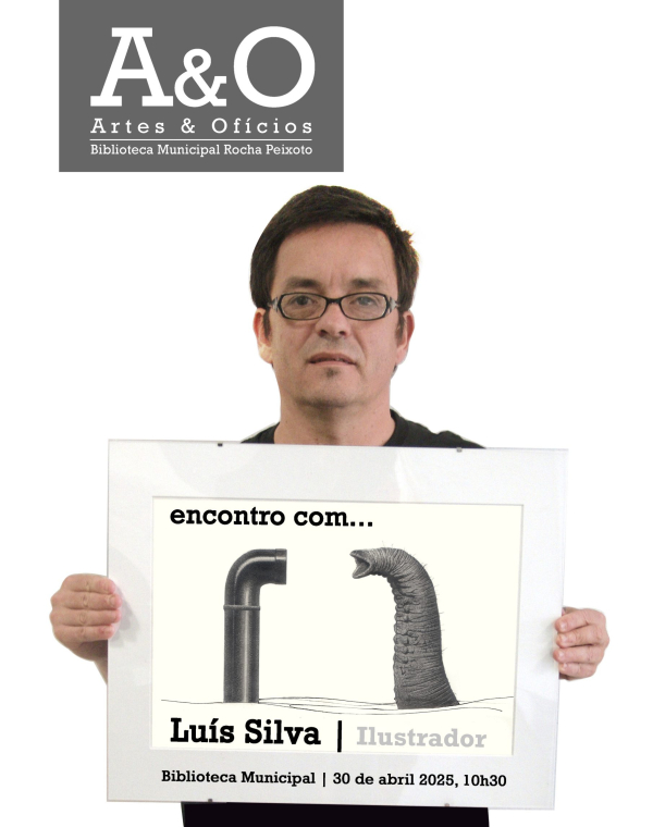 "Artes & Ofícios" Ilustrador