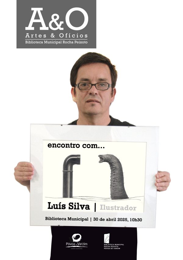 "Artes & Ofícios" Ilustrador