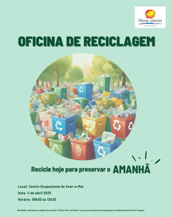 Oficinas de Reciclagem