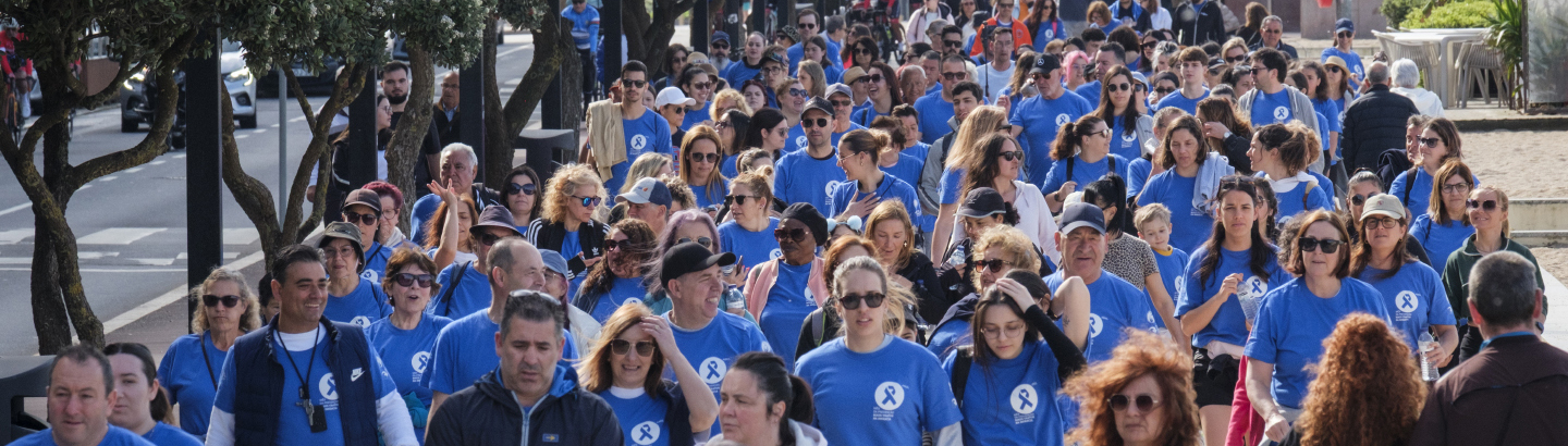 Poveiros caminharam pela Prevenção dos Maus Tratos na Infância e Juventude