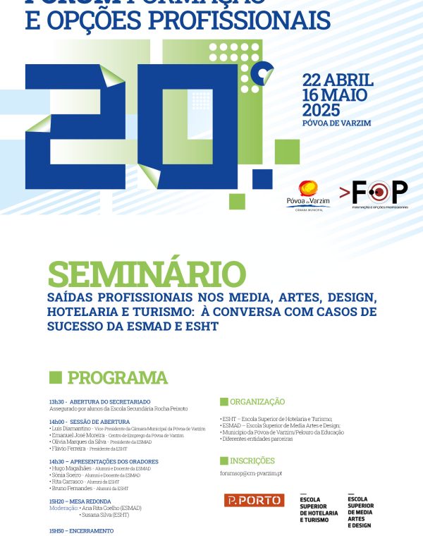 Seminário do Fórum de Formação e Opções Profissionais