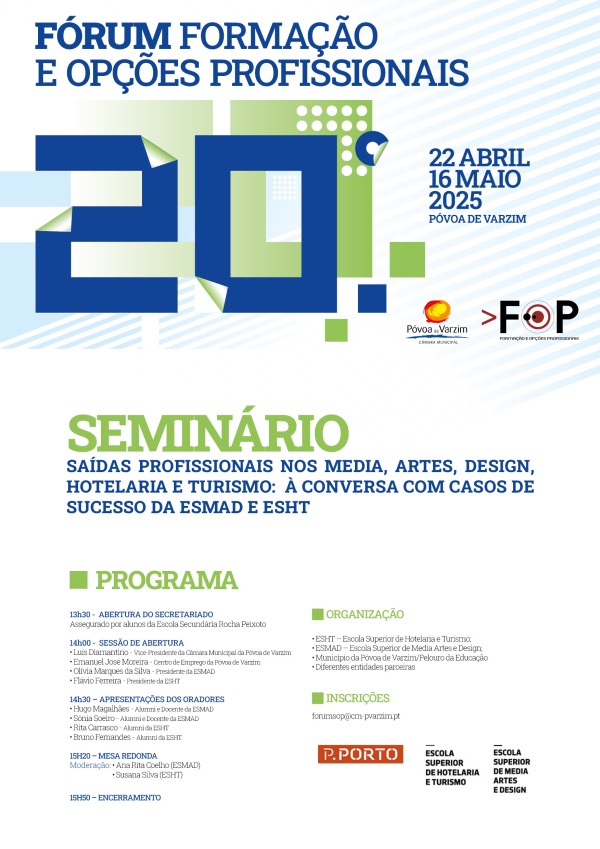Seminário do Fórum de Formação e Opções Profissionais