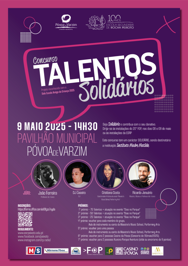 Concurso Talentos Solidários