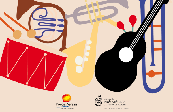 Demonstração de instrumentos "Gostarias de experimentar um instrumento musical?"