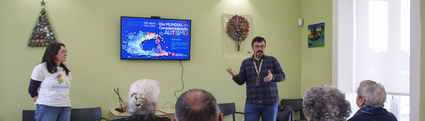 COL assinalou Dia Mundial da Consciencialização sobre o Autismo