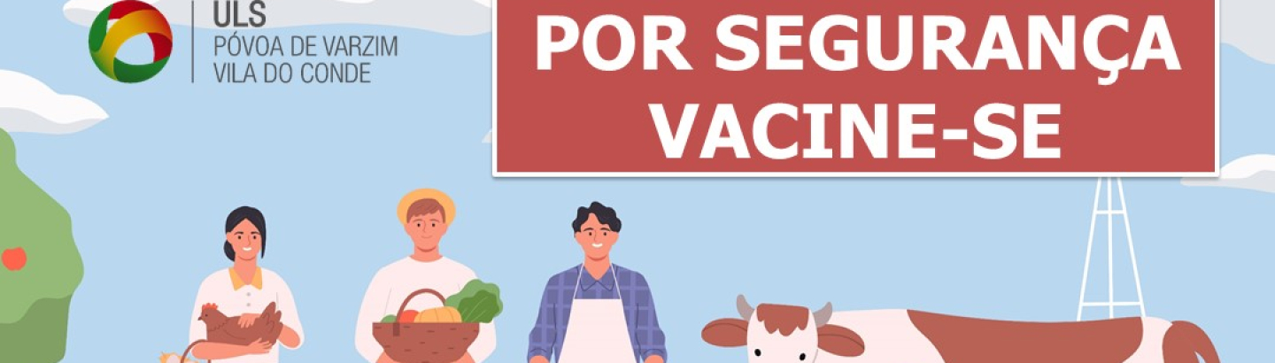 Campanha de vacinação contra a Gripe alargada para trabalhadores da pecuária e criadores de animais