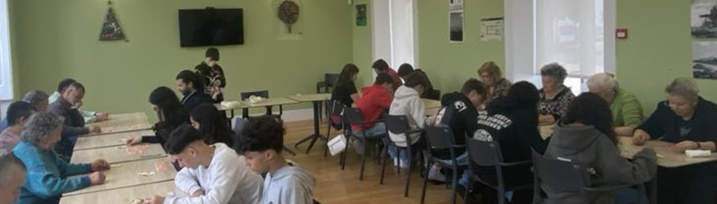 Dinâmicas intergeracionais animam Centro Ocupacional da Lapa
