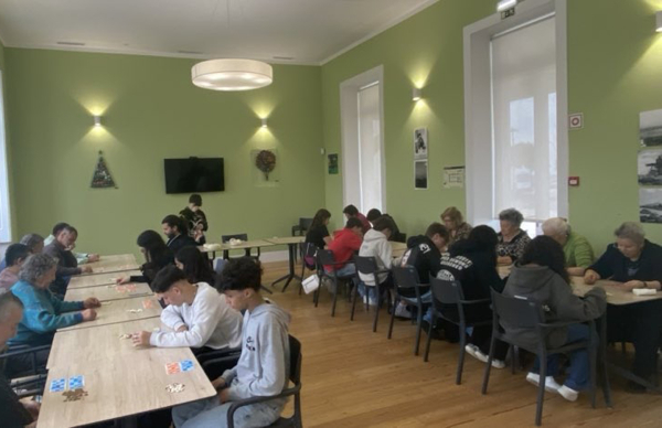 Dinâmicas intergeracionais animam Centro Ocupacional da Lapa