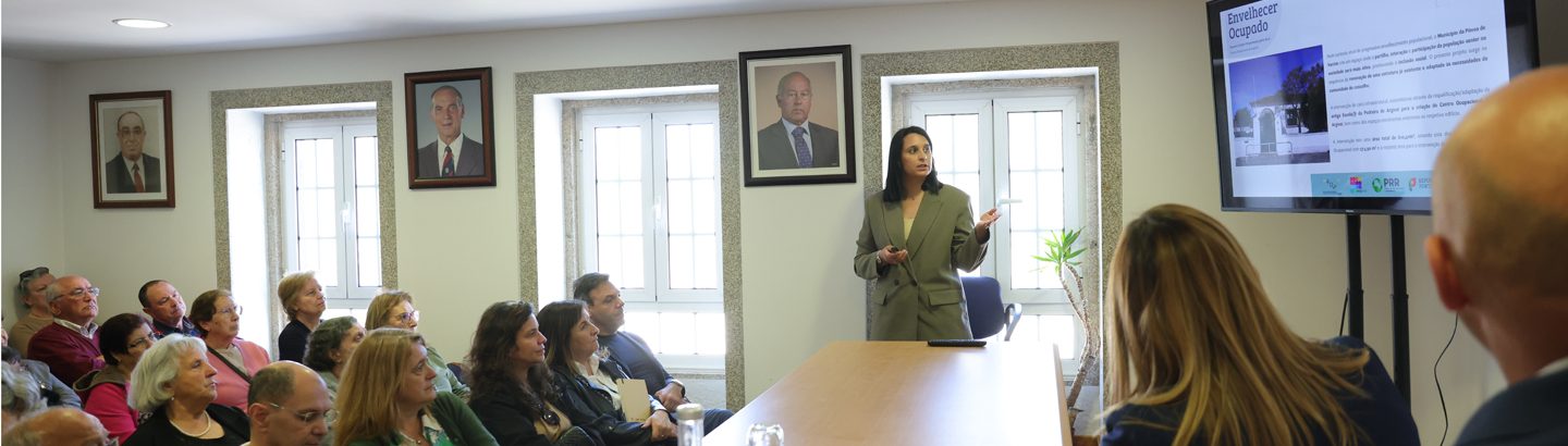 Envelhecer Ocupado: Freguesia de Argivai terá Centro Ocupacional