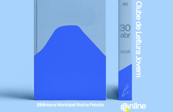 Inscrições abertas para clube de leitura da Biblioteca Municipal