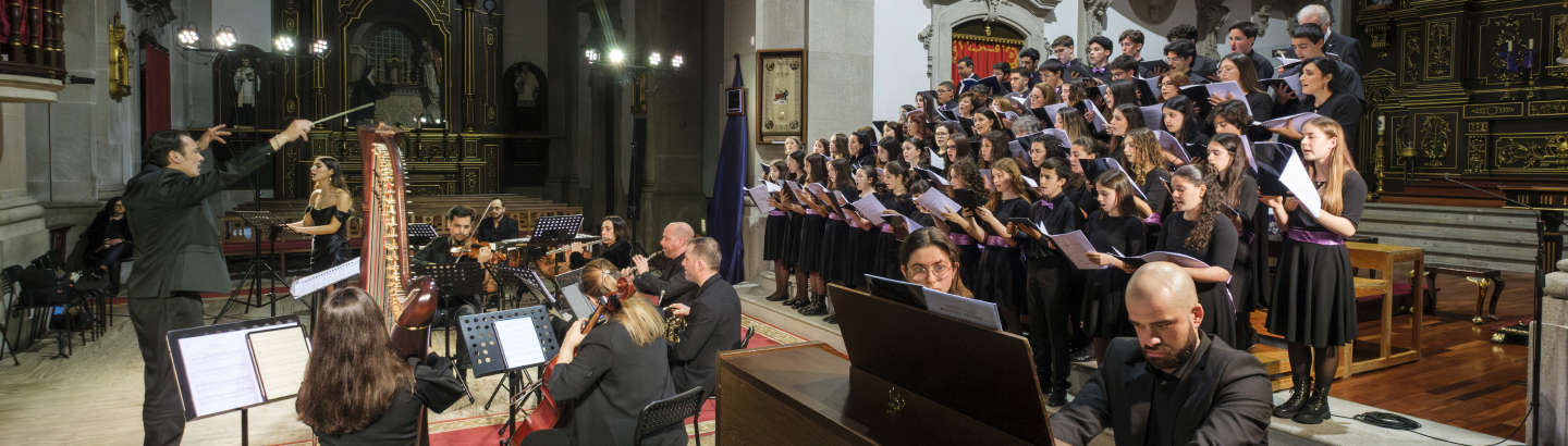 Grandes concertos da Escola de Música celebraram a Páscoa na Póvoa de Varzim
