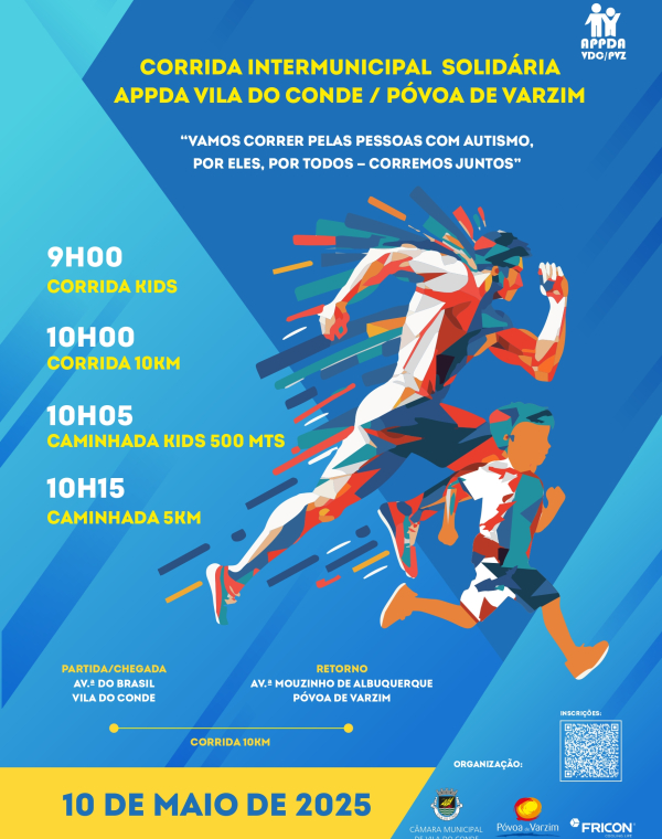 Corrida Intermunicipal Solidária