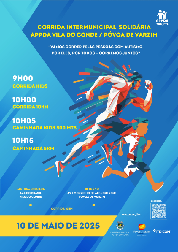 Corrida Intermunicipal Solidária