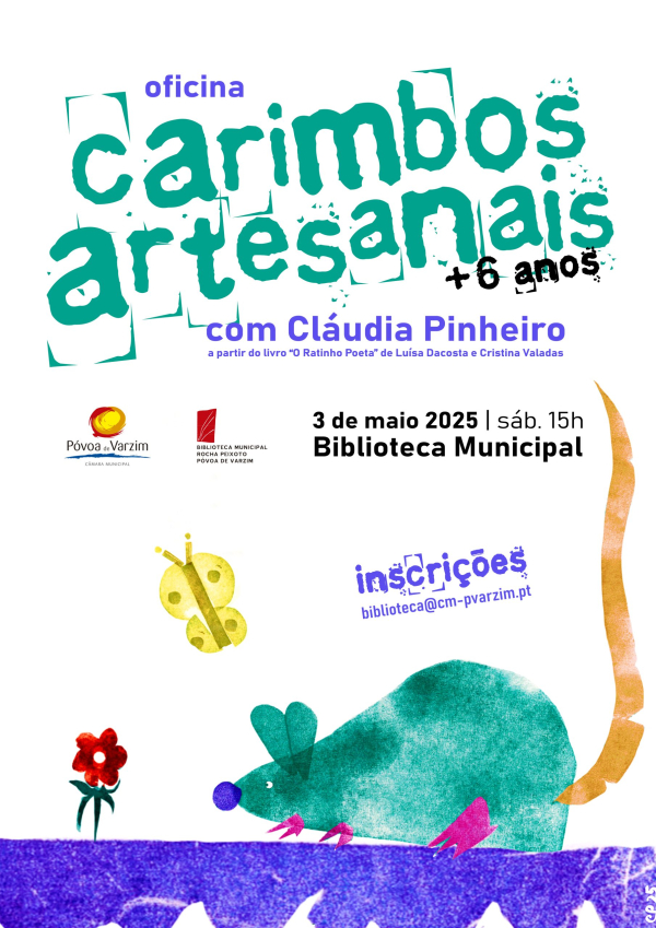 Oficina de “carimbos artesanais”