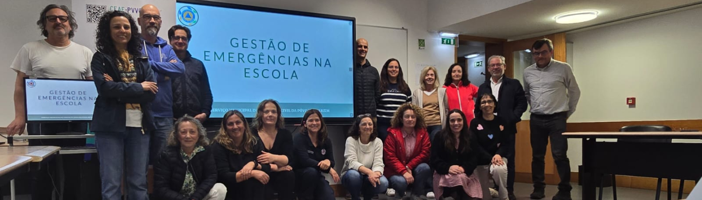 Póvoa de Varzim promoveu 1.º Curso de Gestão de Emergência nas Escolas