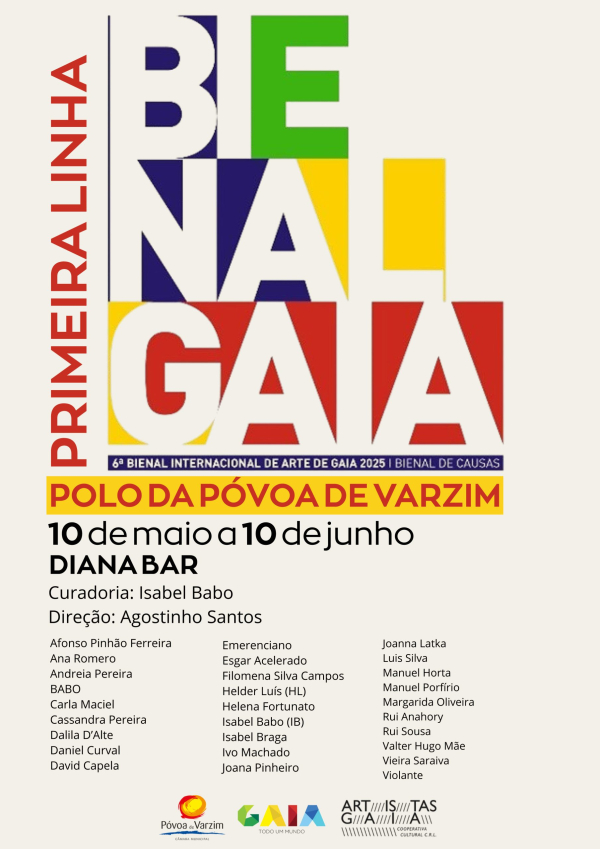 "Primeira Linha": 6.ª Bienal Internacional de Arte de Gaia
