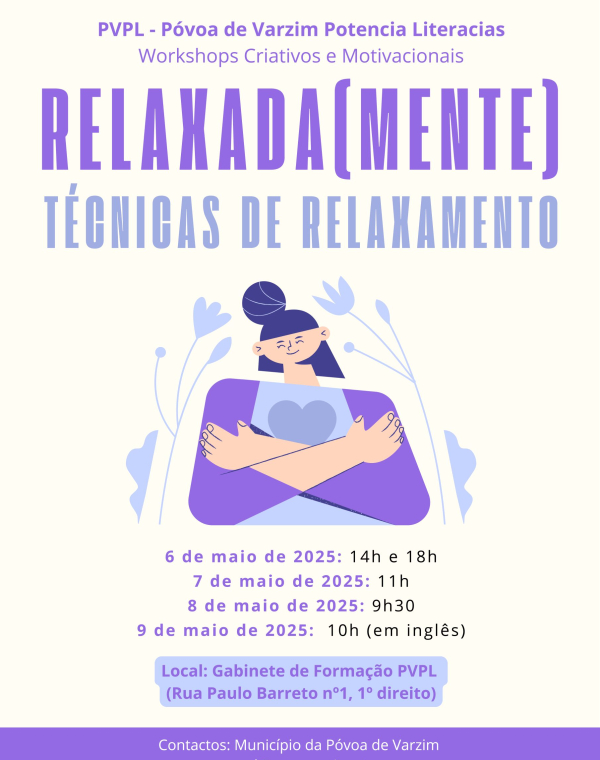 "Relaxadamente": Técnicas de Relaxamento