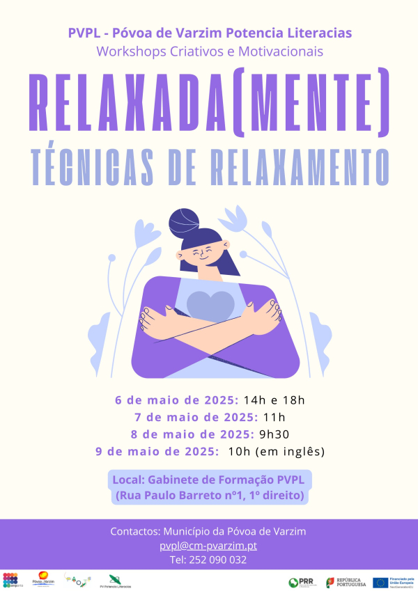 "Relaxadamente": Técnicas de Relaxamento