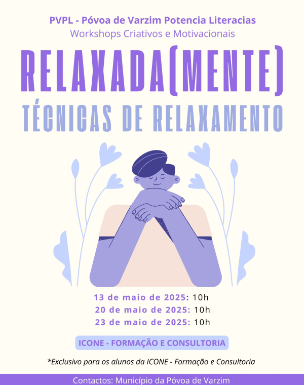 "Relaxadamente": Técnicas de Relaxamento