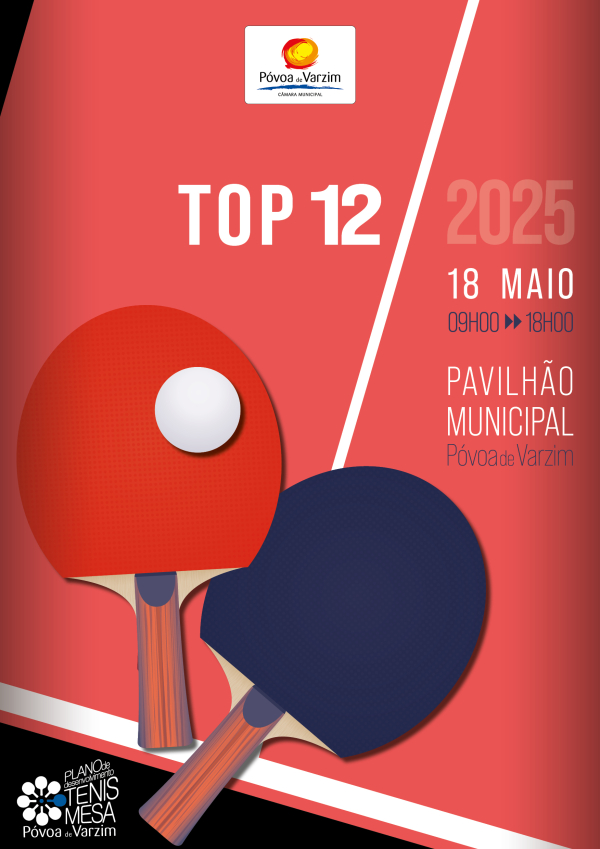 Top 12 Ténis de Mesa