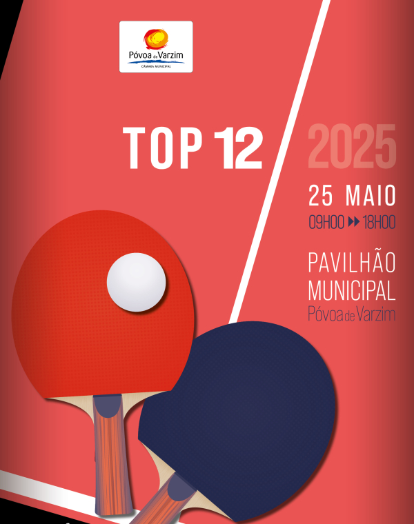 Top 12 Ténis de Mesa
