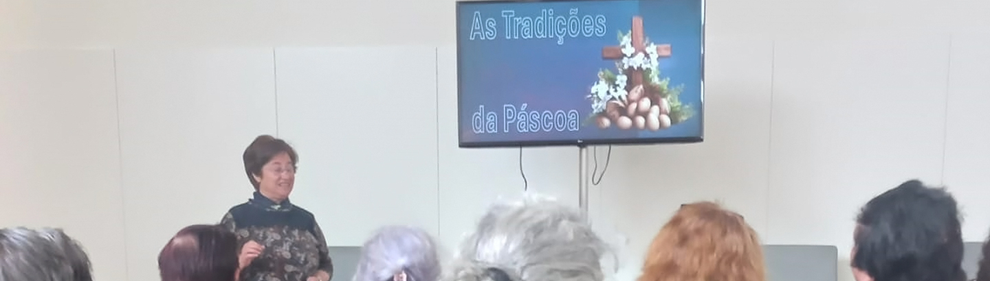Tradições Pascais nos Centros Ocupacionais