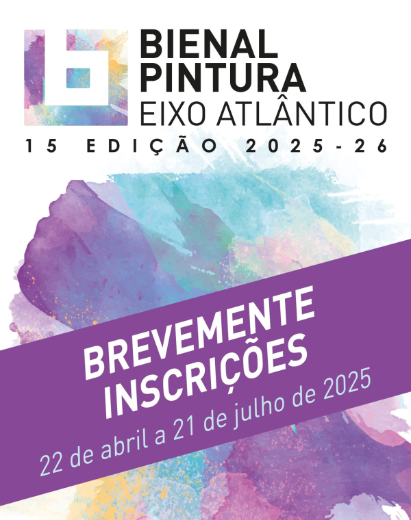XV Bienal de Pintura do Eixo Atlântico: inscrições abertas