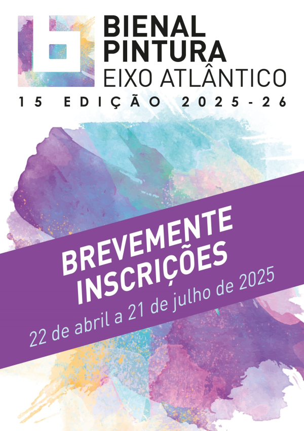 XV Bienal de Pintura do Eixo Atlântico: inscrições abertas