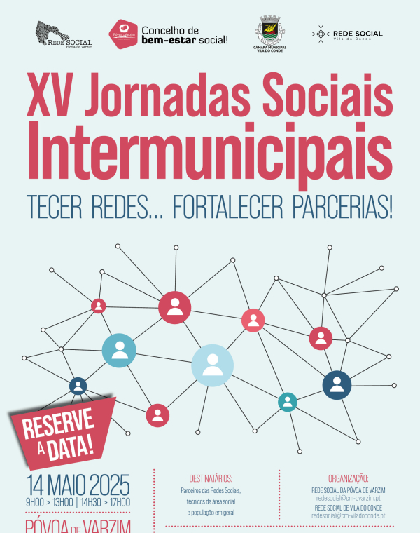 XV Jornadas Sociais Intermunicipais