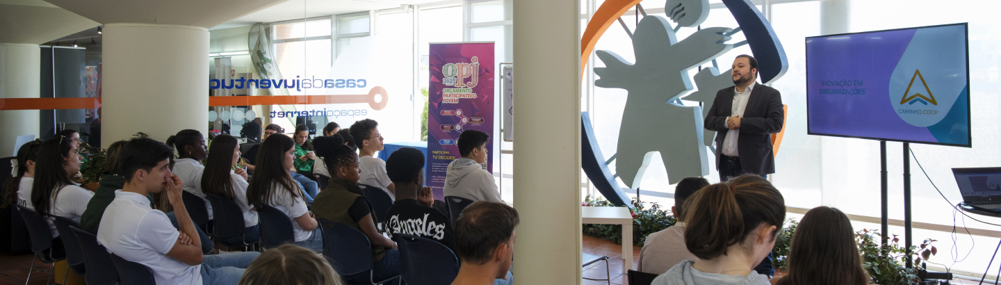 Fórum Juvenil abre espaço a projetos e ideias da comunidade jovem poveira