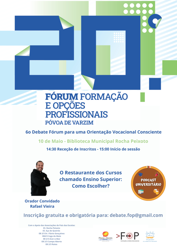 Debate Fórum - Para uma Orientação Vocacional Consciente