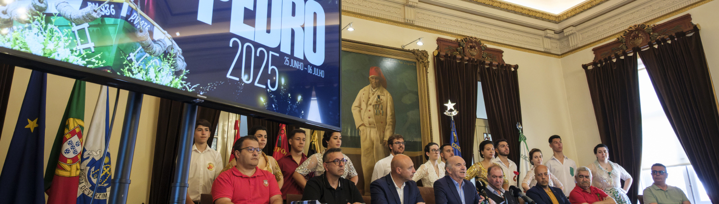 Apresentado programa das Festas de São Pedro: Município aposta na animação e reforça segurança