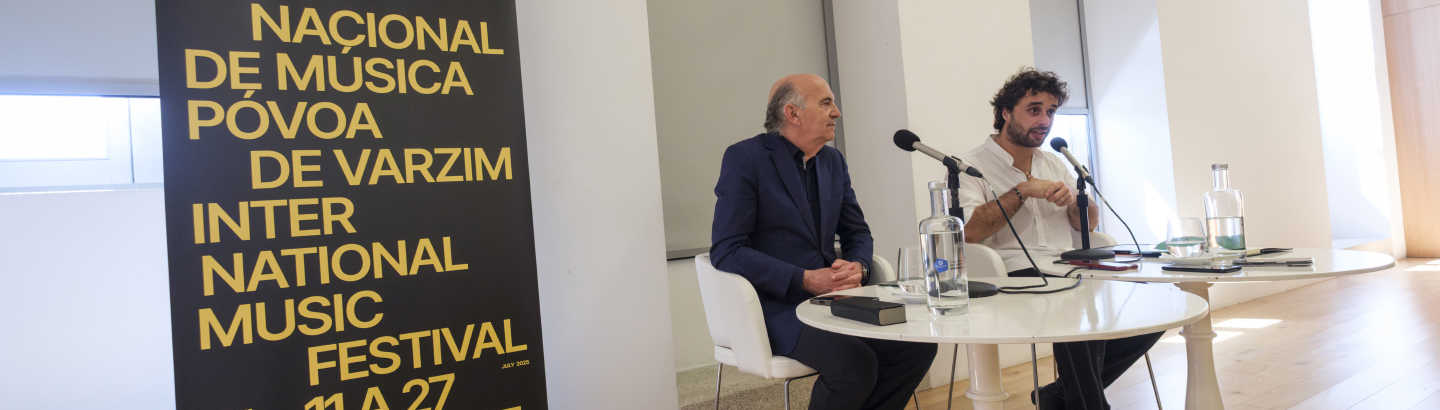 Apresentada a 47.ª edição do "excecional" Festival Internacional de Música da Póvoa de Varzim
