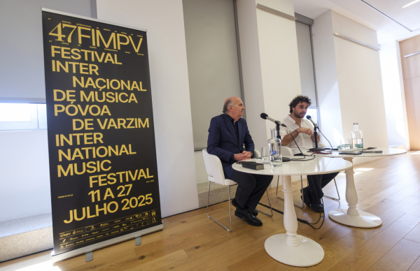 Apresentada a 47.ª edição do "excecional" Festival Internacional de Música da Póvoa de Varzim