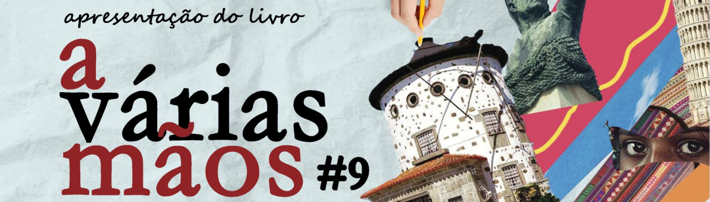 Apresentação do livro escrito e ilustrado A várias mãos #9