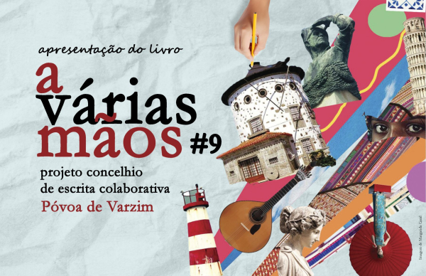 Apresentação do livro escrito e ilustrado <em>A várias mãos #9</em>